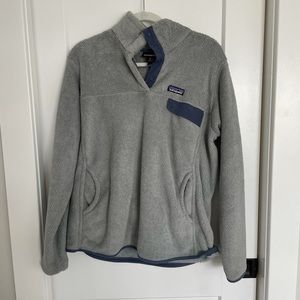 Patagonia Fleece Snap-T Pullover Size XL